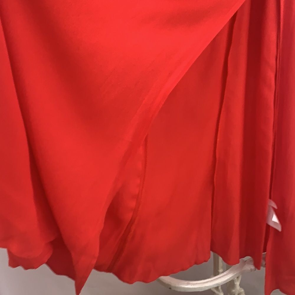 REFORMATION RED DRESS SIZE 0‎ - Picture 8 of 11
